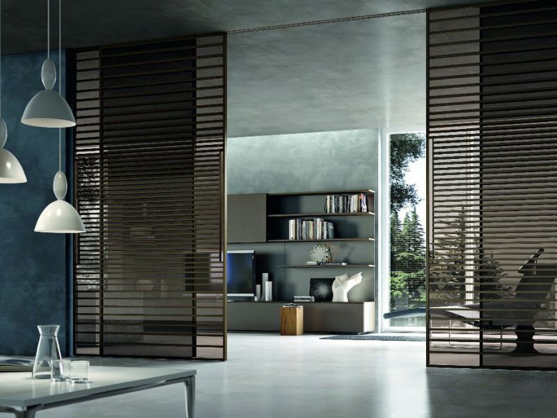 Chọn đúng vị trí để cửa lùa nan slim nội thất phát huy giá trị thẩm mỹ và công năng