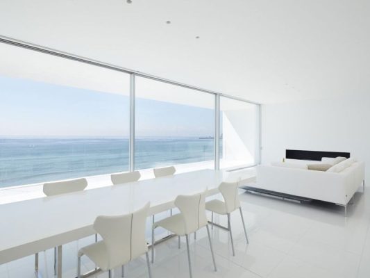 Cửa Slim Panorama bí mật gia tăng giá trị bất động sản view biển