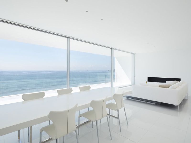 Cửa Slim Panorama bí mật gia tăng giá trị bất động sản view biển