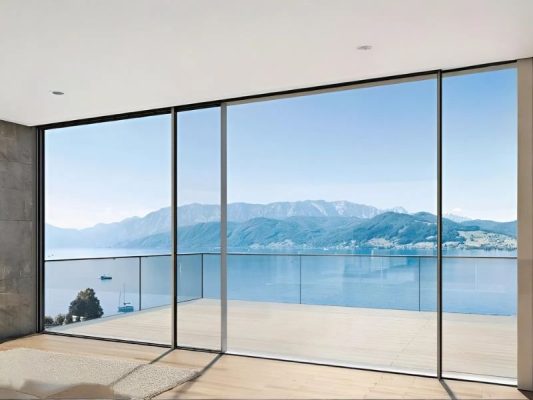 Cửa trượt Slim Panorama - điểm sáng trong xu hướng 2026