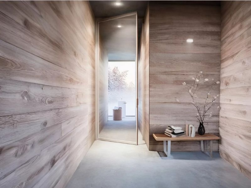 Lý do cửa nhôm Anode Slim mở quay nội thất được ưa chuộng trong kiến trúc hiện đại