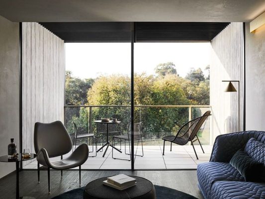 Tận dụng tối đa không gian ban công với cửa lùa slim panorama