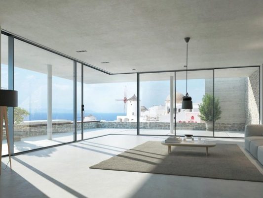 Tối ưu tầm nhìn, nhân đôi trải nghiệm với cửa Slim Panorama mở góc