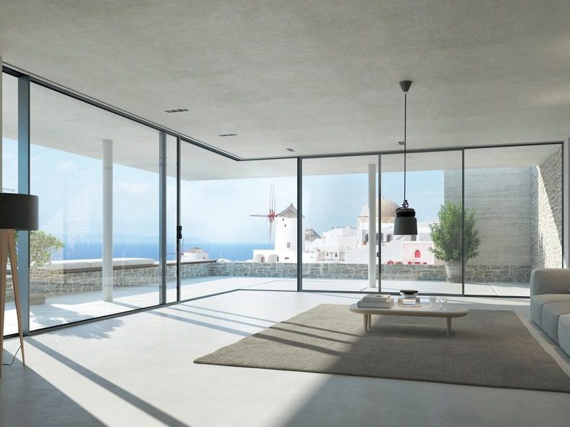 Tối ưu tầm nhìn, nhân đôi trải nghiệm với cửa Slim Panorama mở góc