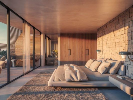 Cửa nhôm anode slim tự động Kenwin: Giải pháp bền màu và tiện nghi cho ngoại thất hiện đại