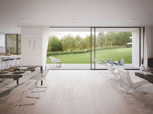 Cửa nhôm slim tự động và cách nâng cấp trải nghiệm sống trong căn hộ