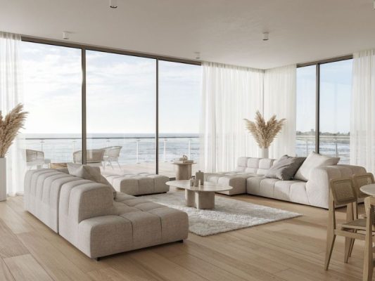 Tại sao cửa slim ngoại thất tự động đang trở thành tiêu chuẩn mới của biệt thự hiện đại?