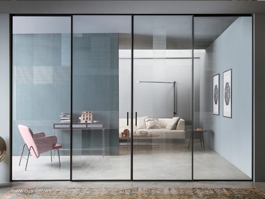 Vì sao kiến trúc sư ưu tiên cửa nội thất slim tự động trong thiết kế mới?