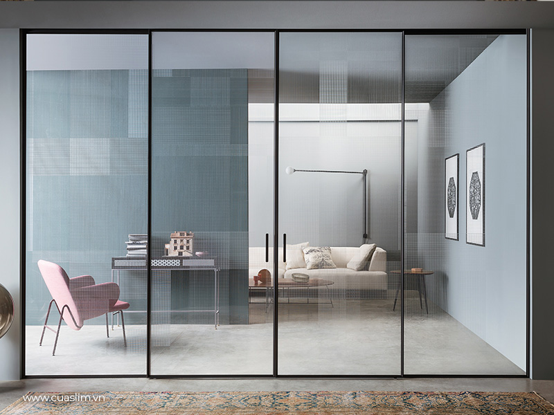 Vì sao kiến trúc sư ưu tiên cửa nội thất slim tự động trong thiết kế mới?