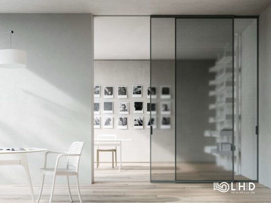 cửa lùa slim nội thất