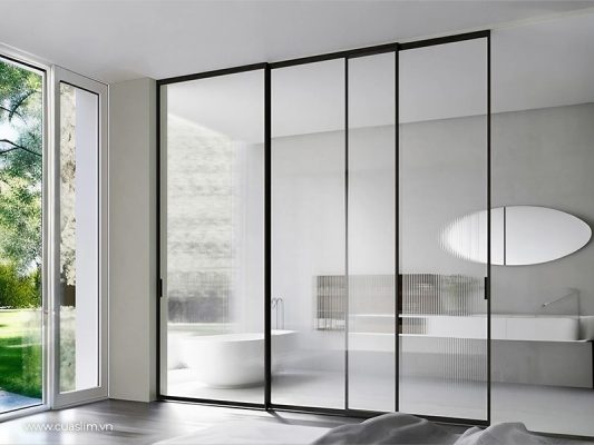 cửa slim nội thất