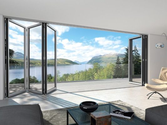 cửa nhôm slim xếp trượt (2)