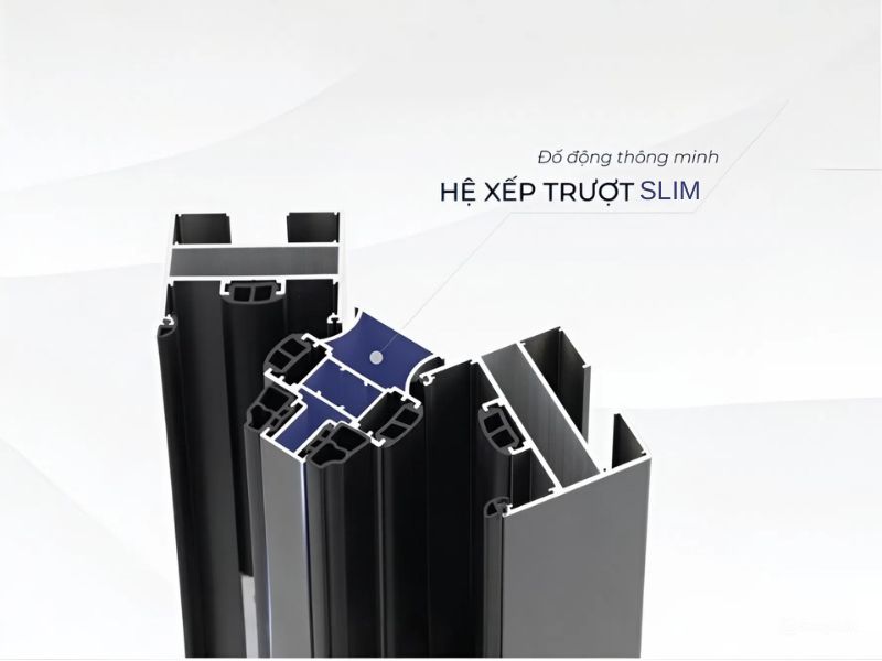 cửa nhôm slim xếp trượt (3)