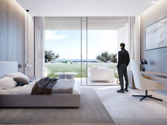 cửa đi mở trượt 2 cánh