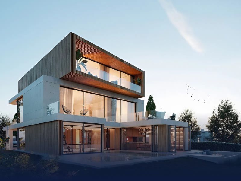 cửa slim ngoại thất