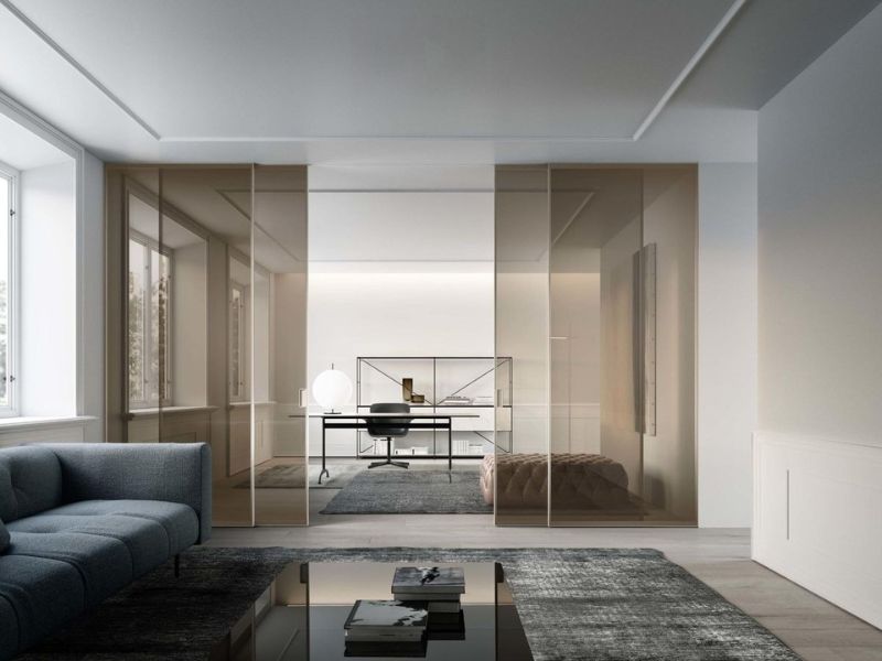 cửa slim nội thất