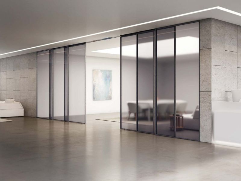 cửa slim nội thất