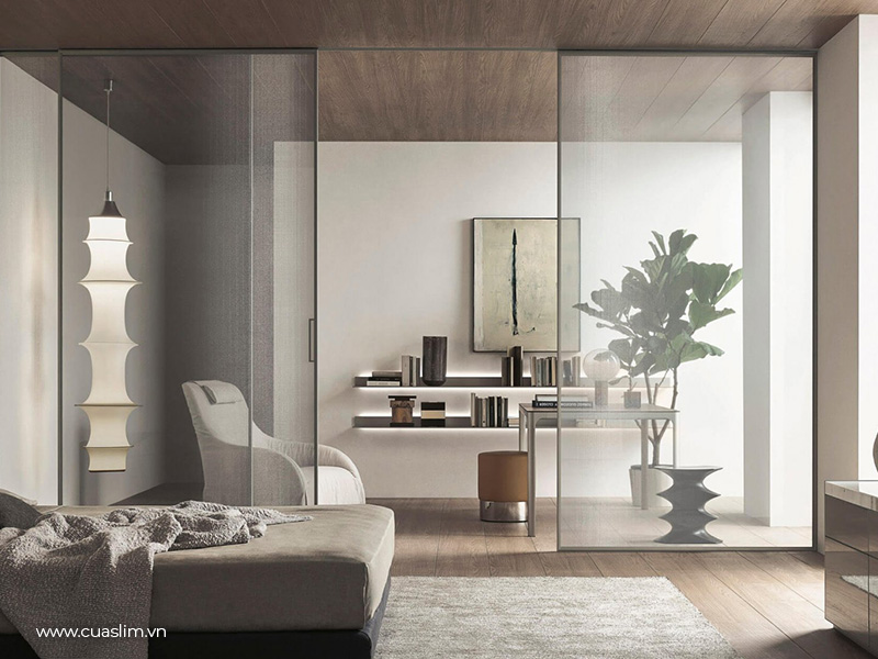 cửa slim nội thất