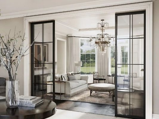 cửa slim nội thất