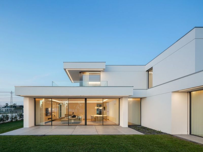 cửa nhôm slim ngoại thất