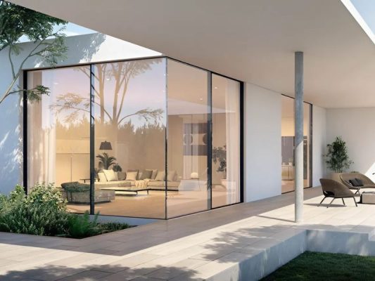 cửa slim ngoại thất