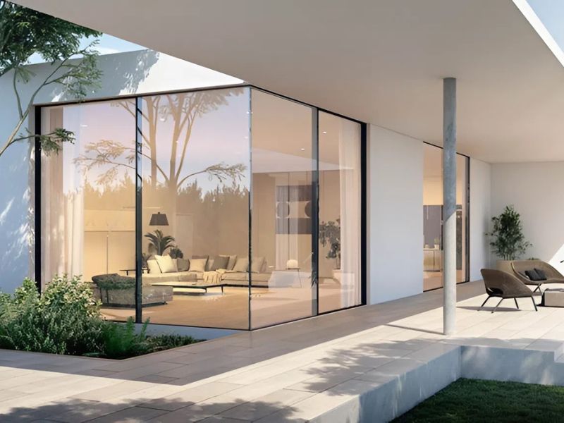 cửa slim ngoại thất