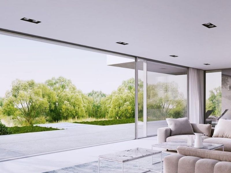 cửa slim ngoại thất