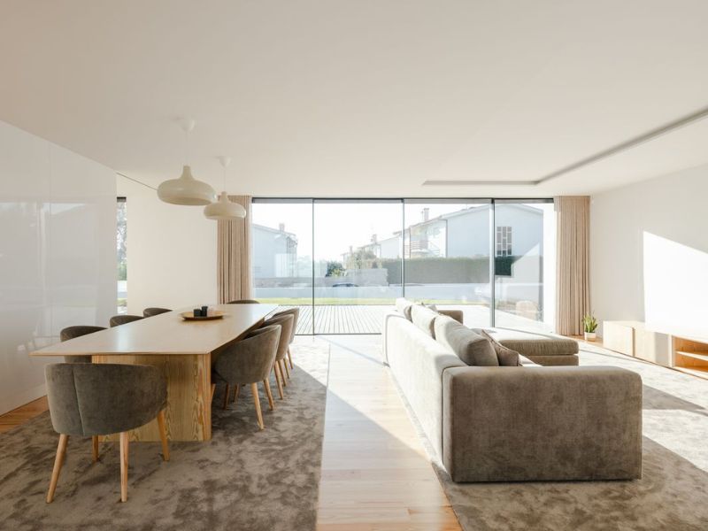 cửa slim ngoại thất anode