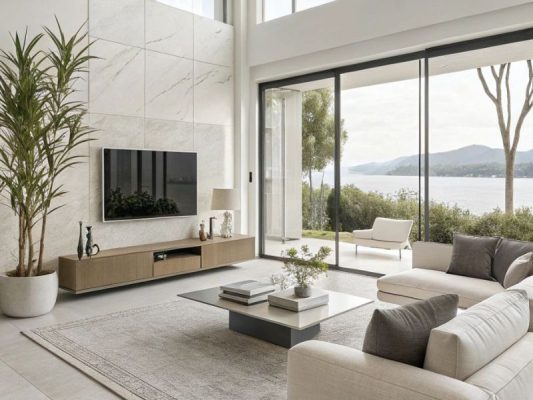 cửa slim ngoại thất hệ lùa