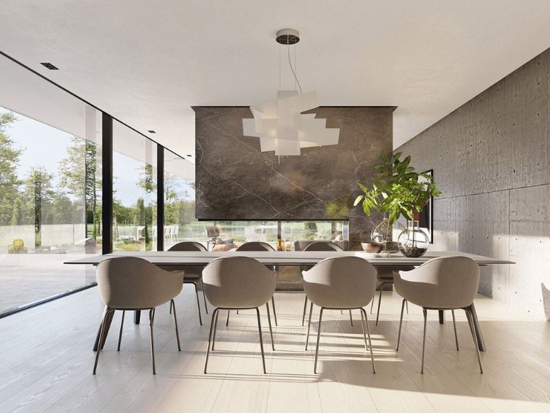 cửa trượt slim ngoại thất