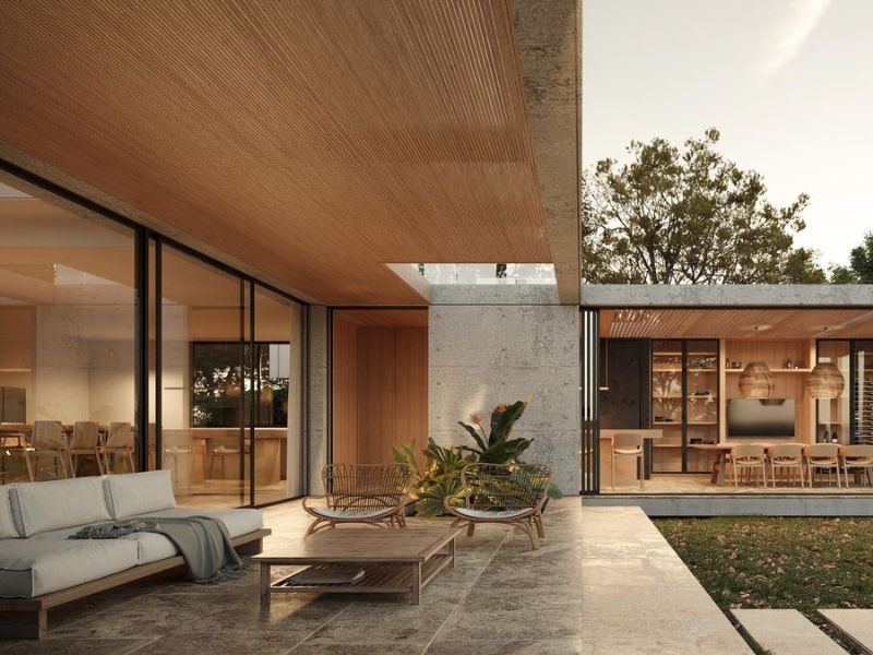 cửa slim ngoại thất